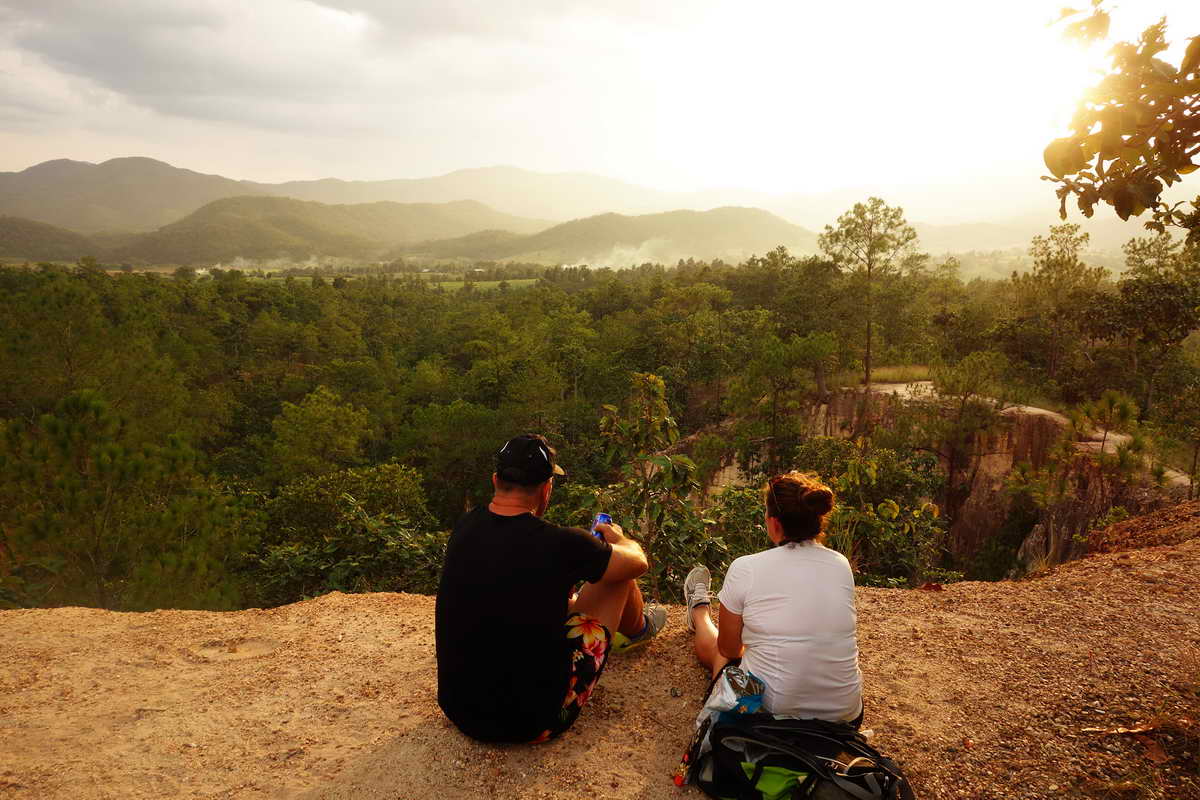 pai canyon, attraction in pai