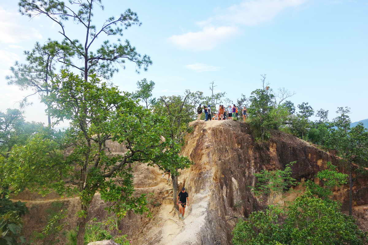 pai canyon, attraction in pai