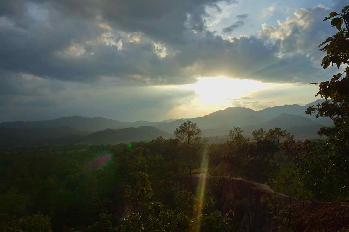 pai canyon, attraction in pai