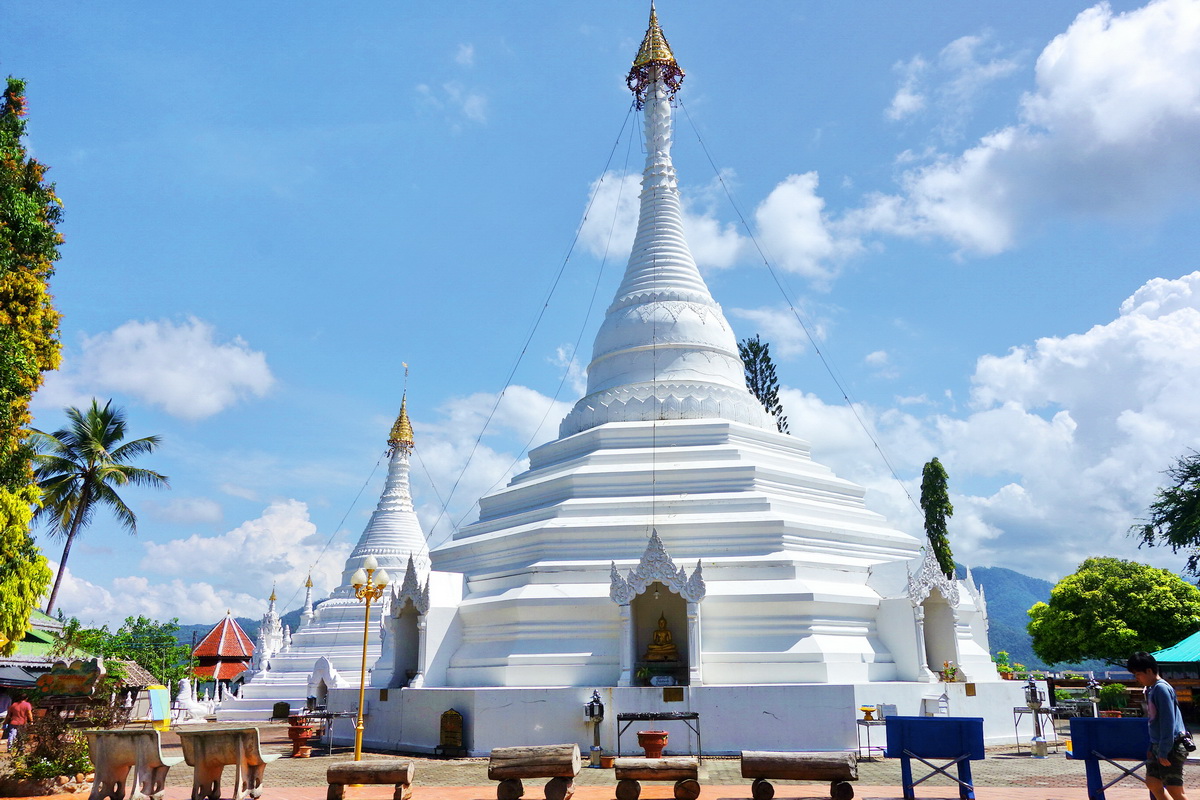 phrathat doi kong mu temple, wat phrathat doi kong mu