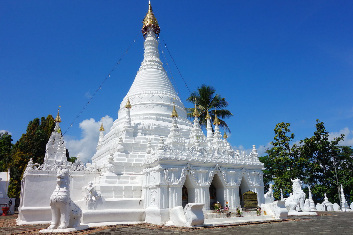 phrathat doi kong mu temple, wat phrathat doi kong mu