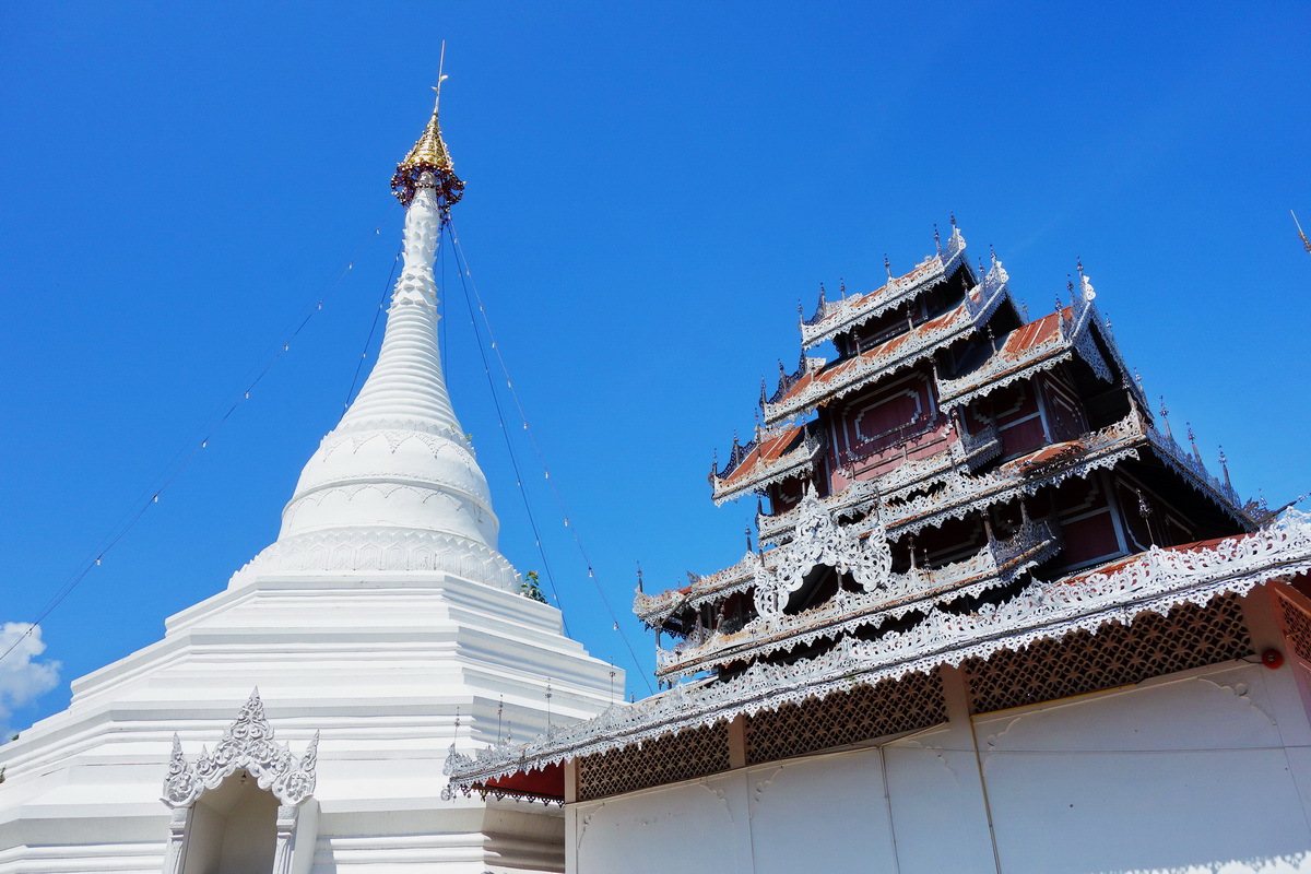 phrathat doi kong mu temple, wat phrathat doi kong mu