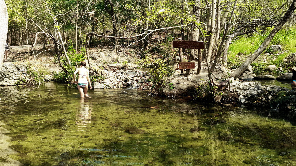 pong nam ron thapai, tha pai hot spring