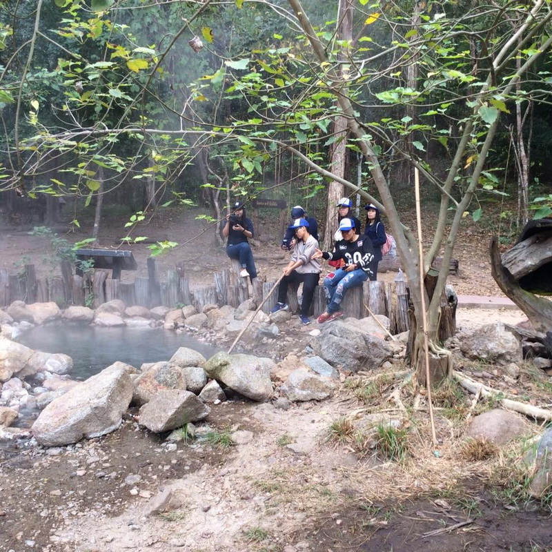 pong nam ron thapai, tha pai hot spring