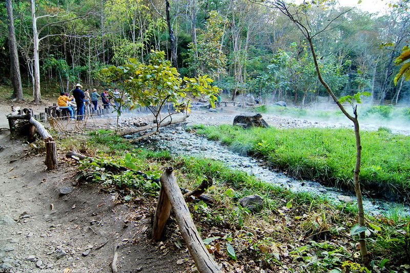 pong nam ron thapai, tha pai hot spring