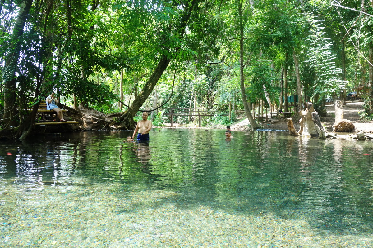 sai ngam hot spring, sai ngam natural hot spring , sai ngam hot springs, hot springs in pai