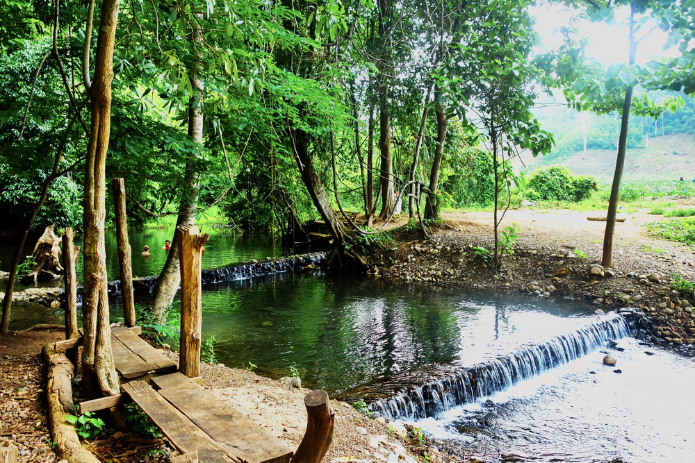 sai ngam hot spring, sai ngam natural hot spring , sai ngam hot springs, hot springs in pai