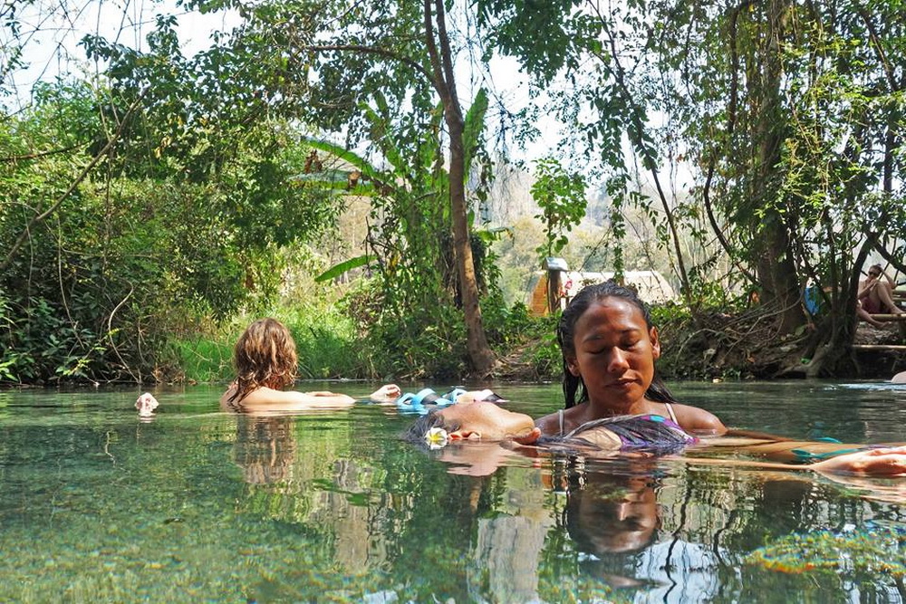 sai ngam hot spring, sai ngam natural hot spring , sai ngam hot springs, hot springs in pai