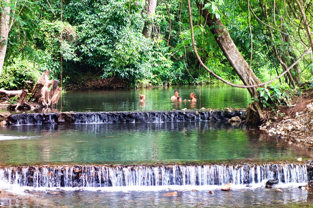 sai ngam hot spring, sai ngam natural hot spring , sai ngam hot springs, hot springs in pai