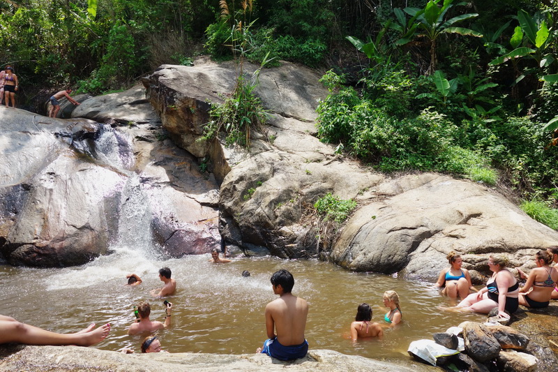 mo paeng waterfall, mor pang waterfall, morpang waterfall, mor paeng waterfall