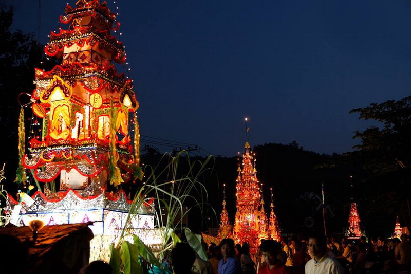 muang sam mhok festival, muang sam mok festival, muang sam mhok festival in mae hong son, sam mhok festival in mae hong son