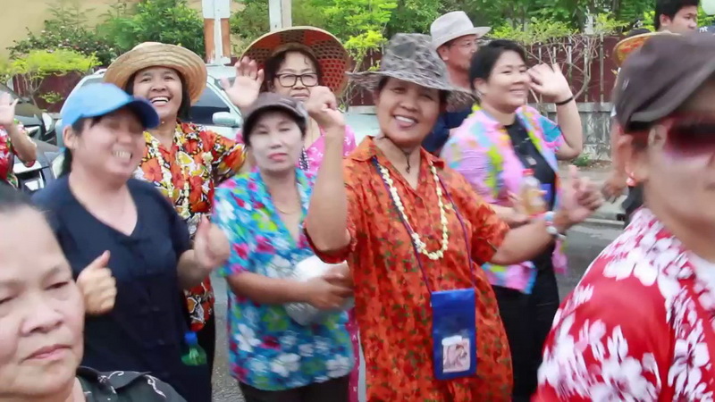 songkran festival, songkran festival in mae hong son, songkran festival mae hong son