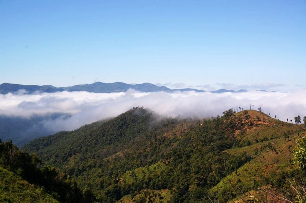 mae ngao national park, maengao national park, mae ngao national park mae hong son, national park in mae hong son