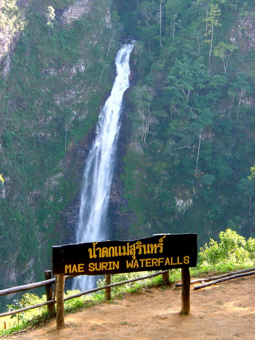 mae surin waterfall national park, mae surin waterfall national park in mae hong son, namtok mae surin national park, namtok mae surin national park in mae hong son, national park in mae hong son