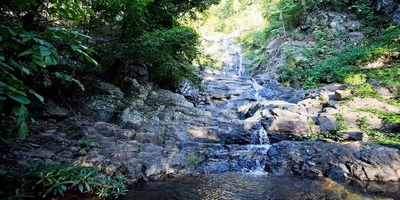 mae surin waterfall national park, mae surin waterfall national park in mae hong son, namtok mae surin national park, namtok mae surin national park in mae hong son, national park in mae hong son