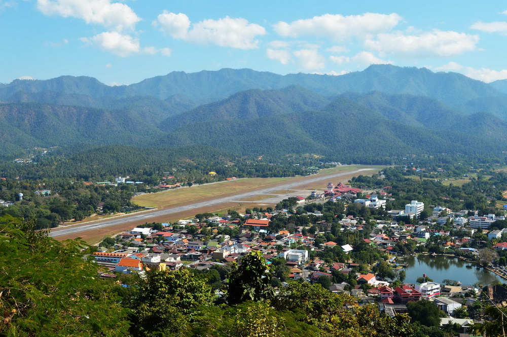 pai airport, pai mae hong son airport