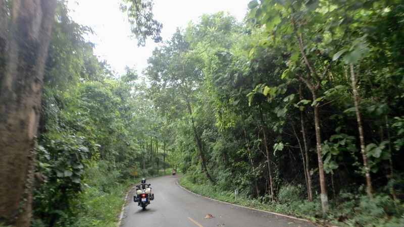 salawin national park, salawin national park in mae hong son, national park in mae hong son