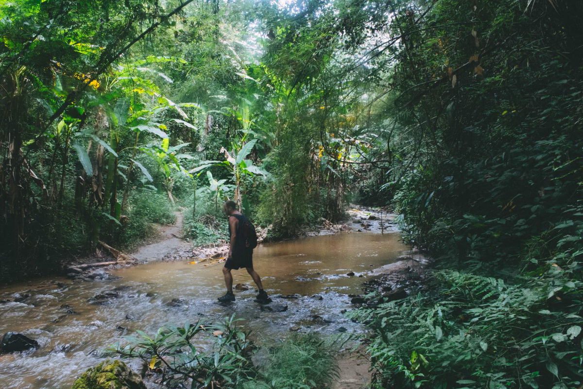 mae yen waterfall, maeyen waterfall, waterfall in pai, mae yen waterfall in pai, maeyen waterfall in pai