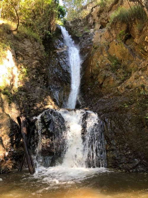 mae yen waterfall, maeyen waterfall, waterfall in pai, mae yen waterfall in pai, maeyen waterfall in pai