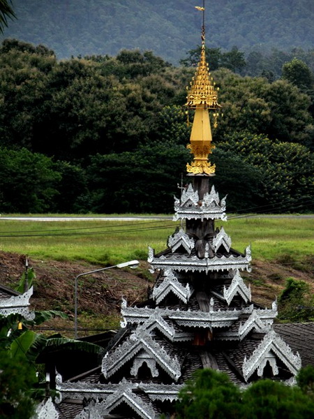 wat hua wiang, wat hua wiang mae hong son, hua wiang temple, hua wiang temple mae hong son