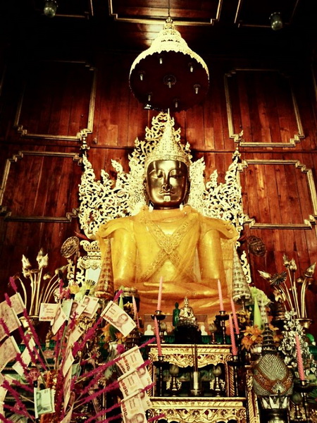 wat hua wiang, wat hua wiang mae hong son, hua wiang temple, hua wiang temple mae hong son