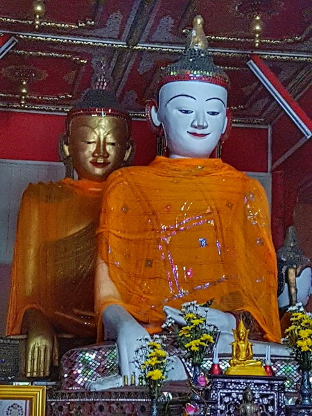 wat hua wiang, wat hua wiang mae hong son, hua wiang temple, hua wiang temple mae hong son