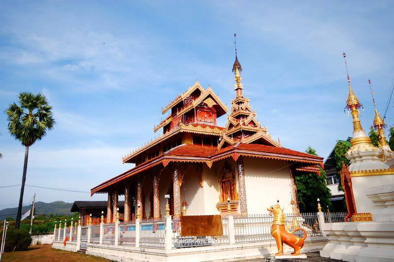 wat hua wiang, wat hua wiang mae hong son, hua wiang temple, hua wiang temple mae hong son