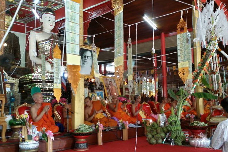 wat hua wiang, wat hua wiang mae hong son, hua wiang temple, hua wiang temple mae hong son