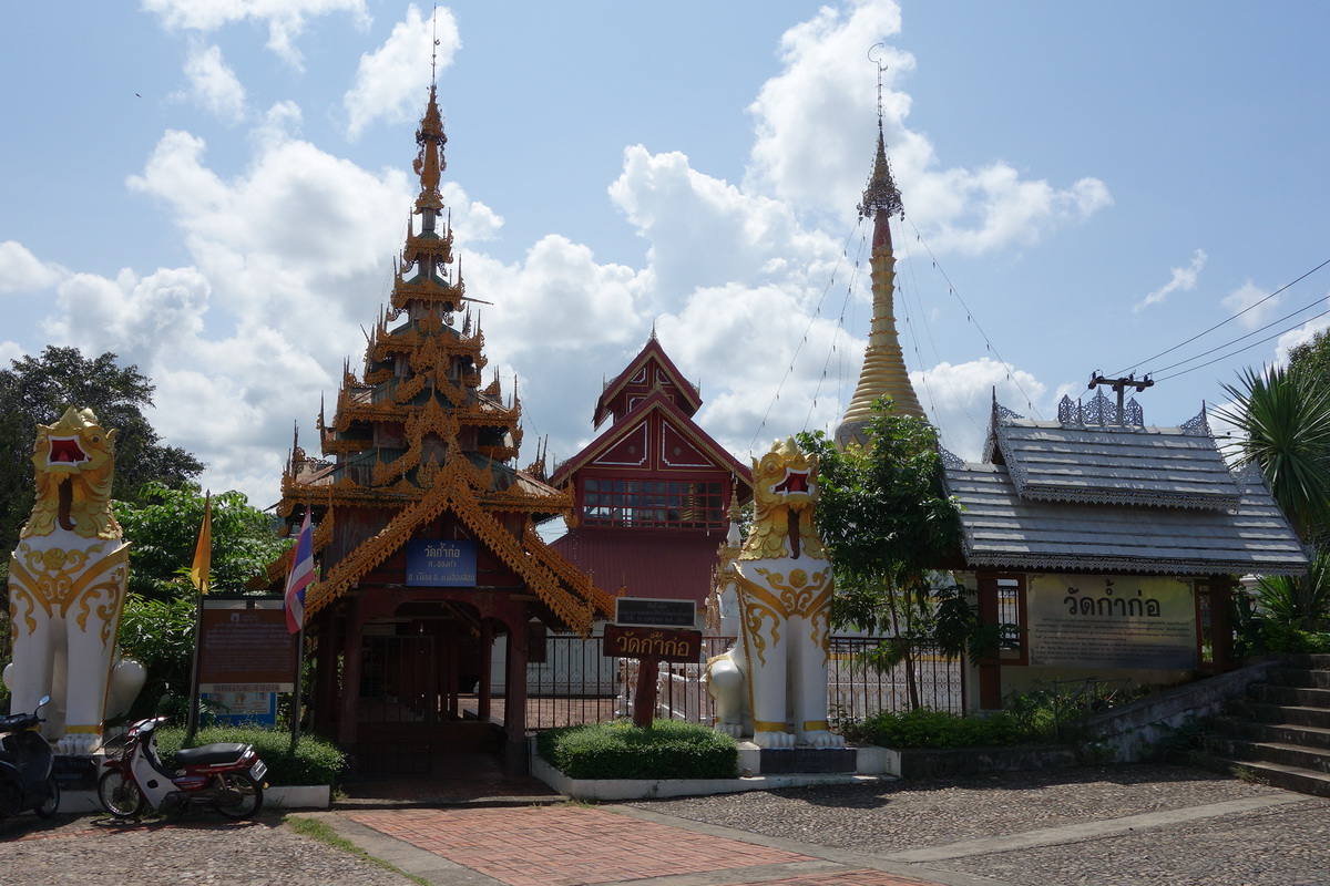 wat kam ko, kam ko temple, wat kam ko mae hong son, kam ko temple mae hong son