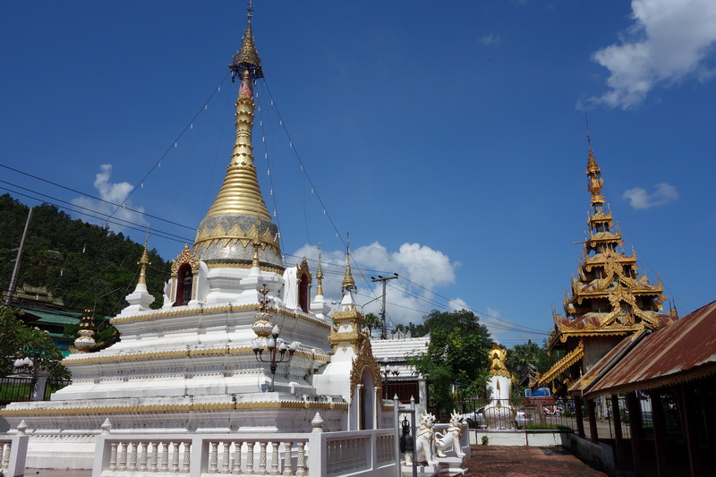 wat kam ko, kam ko temple, wat kam ko mae hong son, kam ko temple mae hong son