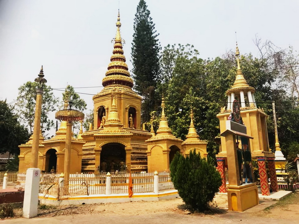 wat klang, klang temple in pai, klang temple, wat klang in pai