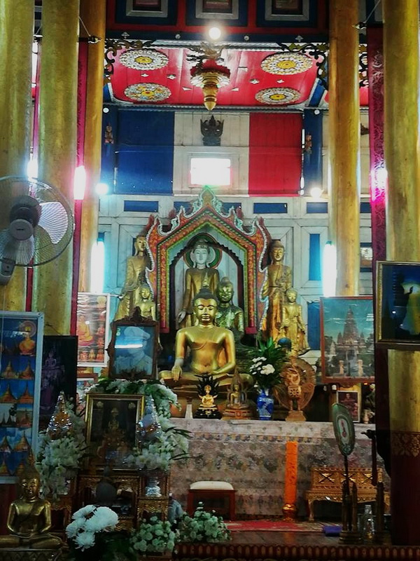 wat klang, klang temple in pai, klang temple, wat klang in pai