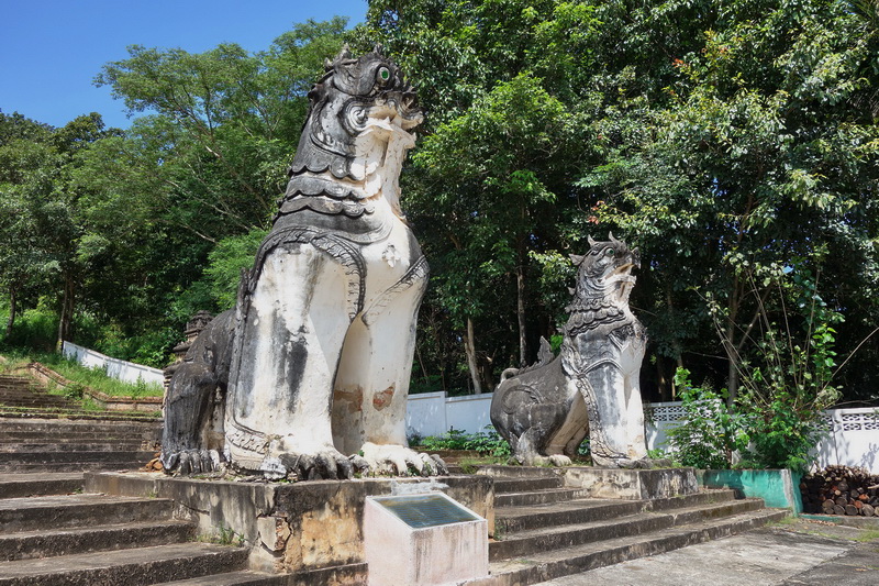 wat phra non, phra non temple, wat phra non mae hong son, phra non temple mae hong son