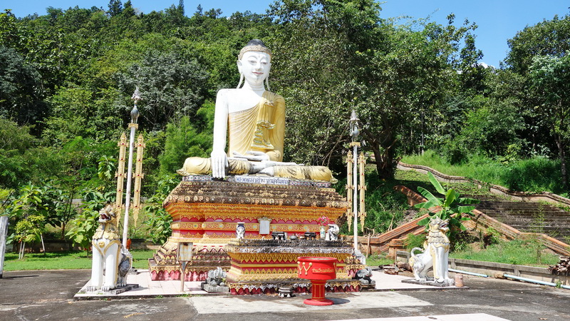 wat phra non, phra non temple, wat phra non mae hong son, phra non temple mae hong son