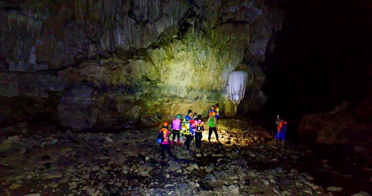 mae lana cave, tham mae lana, mae lana cave in mae hong son, tham mae lana in mae hong son