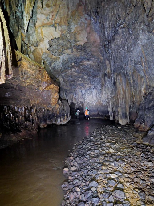 mae lana cave, tham mae lana, mae lana cave in mae hong son, tham mae lana in mae hong son