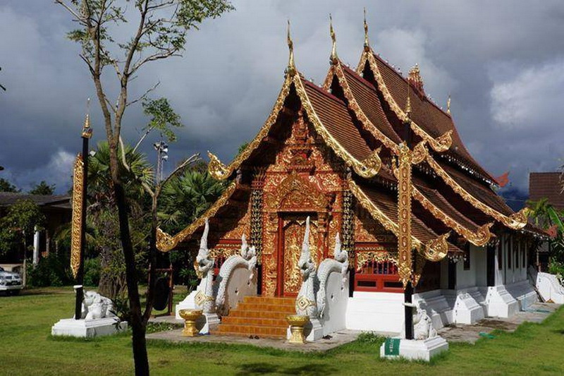 wat sri don chai, sri don chai temple, wat sri don chai in pai, sri don chai temple in pai