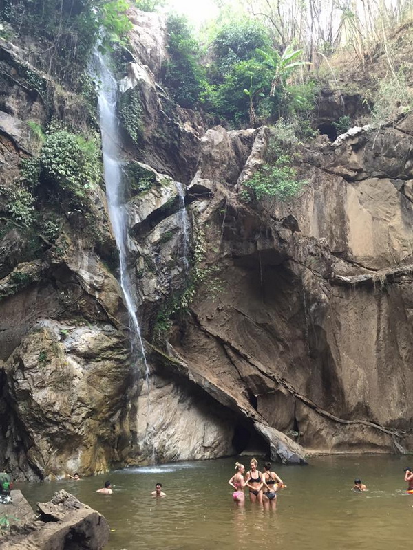 mok fa waterfall, mok fah waterfall, mokfa waterfall, mokfar waterfall