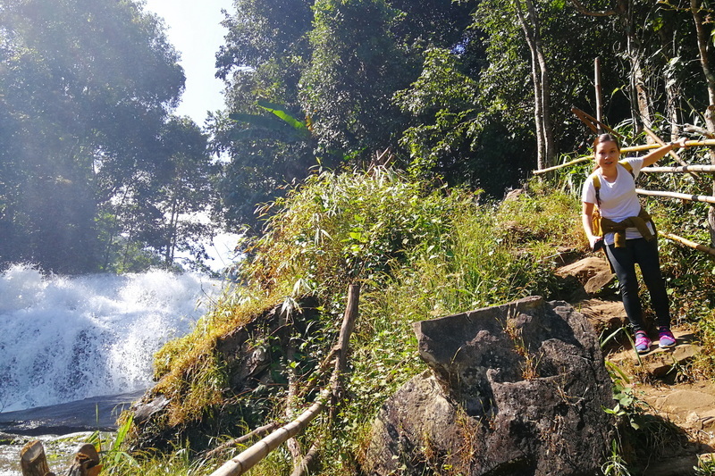 pha dow siew trail, pha dow siew nature trail, doi inthanon national park, inthanon national park, doi Inthanon, inthanon