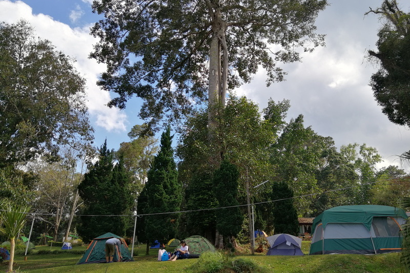 camping doi inthanon, doi inthanon national park, inthanon national park, doi Inthanon, inthanon