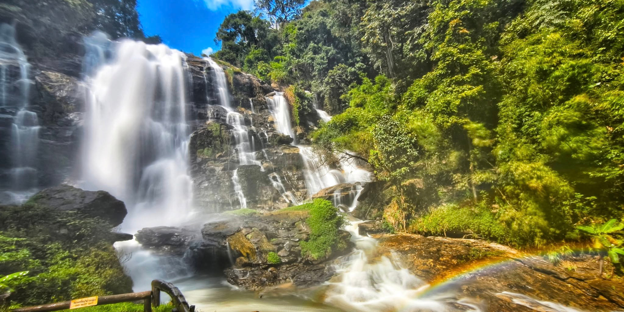 wachirathan waterfall, doi inthanon national park, inthanon national park, doi Inthanon, inthanon